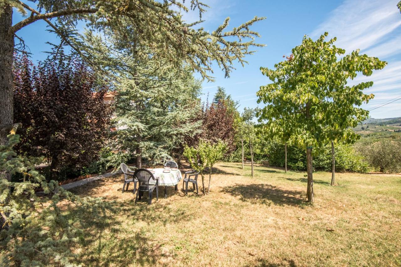 Villa Vanna - Certaldo Vico d'Elsa Экстерьер фото