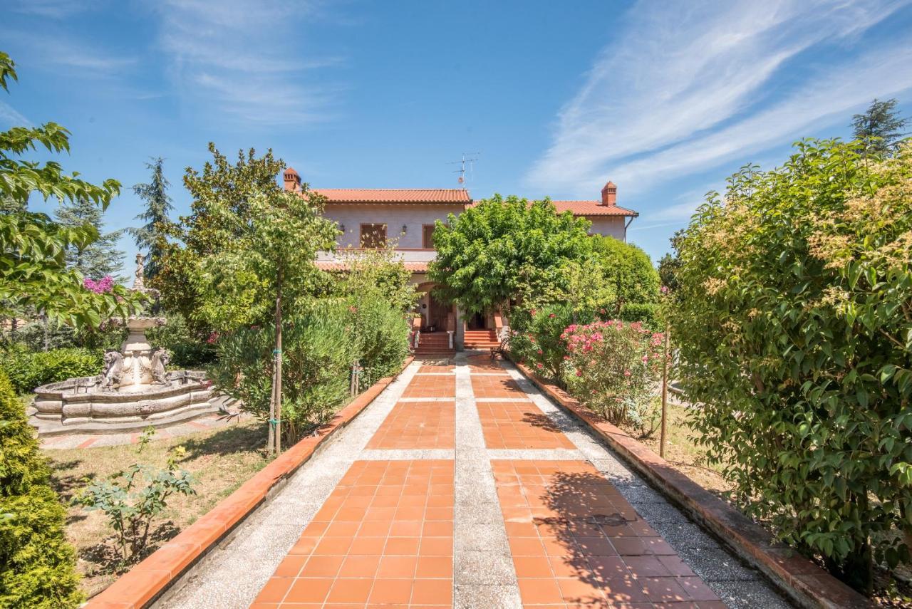 Villa Vanna - Certaldo Vico d'Elsa Экстерьер фото